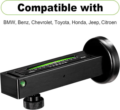 Adjustable Magnetic Auto Gauge 🧲 – Handy Tool for Car, Truck & RV Tire Service