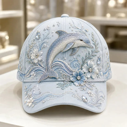 🔥 Last Day 42% OFF – 🌊 3D Ocean Creatures Printed Cap
