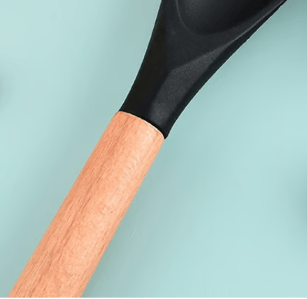 All-Purpose Kitchen Spatula Spoon 🍳 – Stir, Scoop & Serve with One Handy Tool