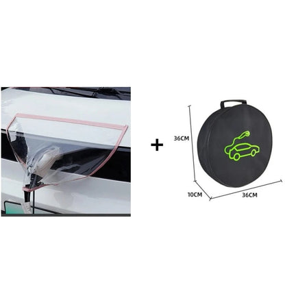 🔋 Magnetic EV Charging Port Cover – Waterproof Protection | Special Sale
