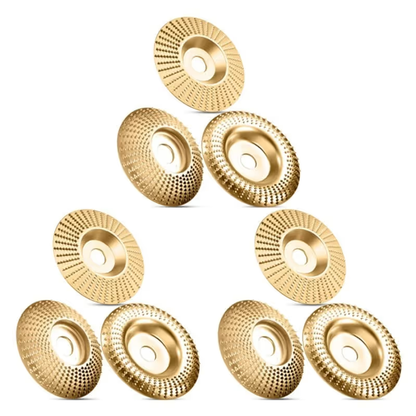 3PCS Wood Carving Disc Set