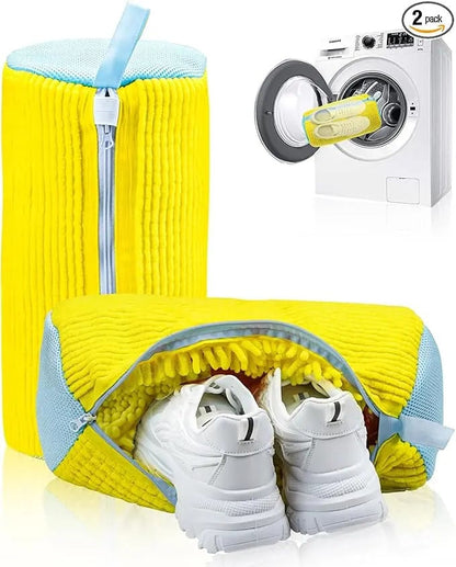 👟🧺 Shoe Washing Bag – Machine-Wash Footwear with Less Scuffing & Tangling