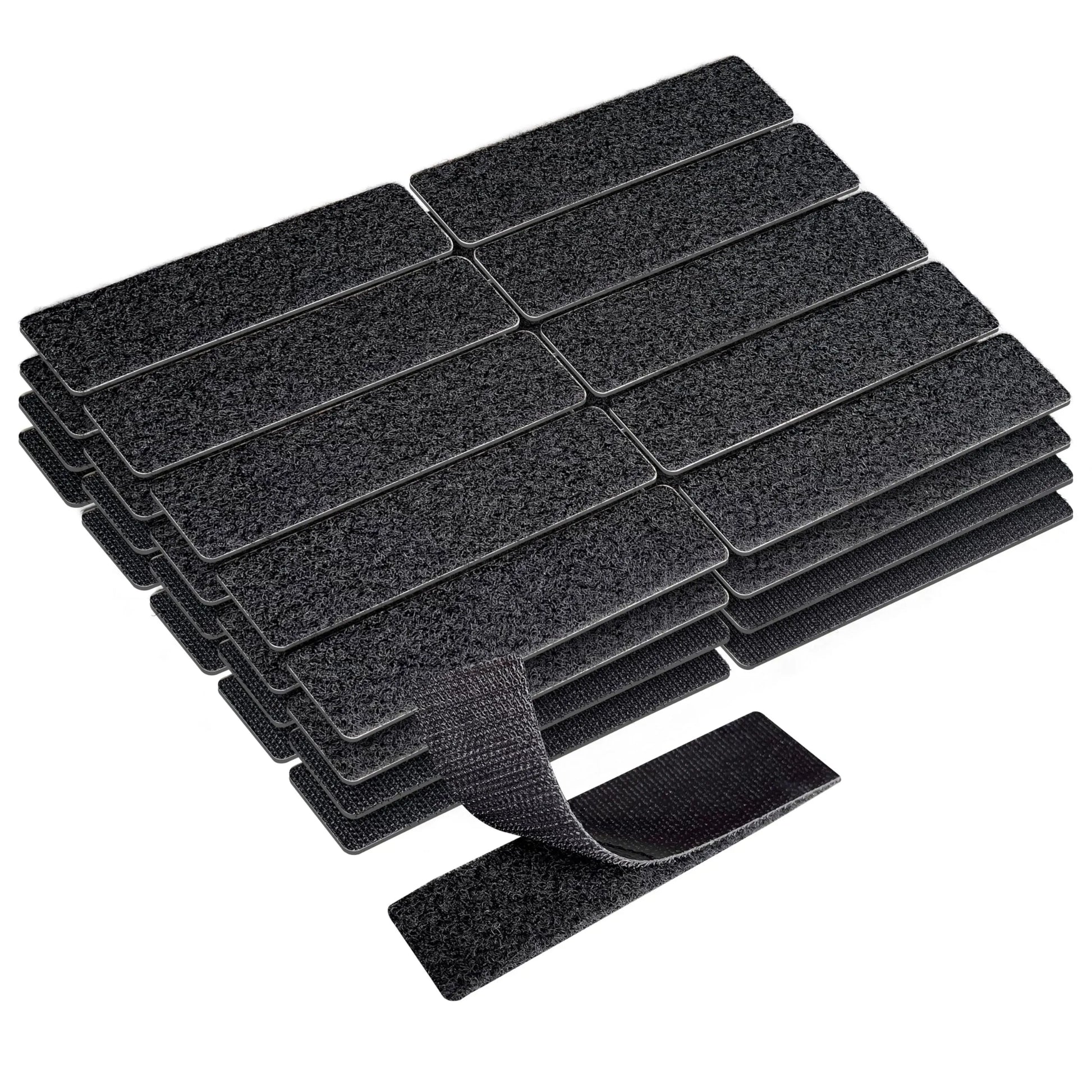 Heavy Duty Hook and Loop Strips with Adhesive