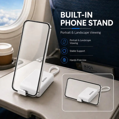 🧳 Pocket Tech Organizer Kit – Multi-Connector Charging & Data Travel Companion