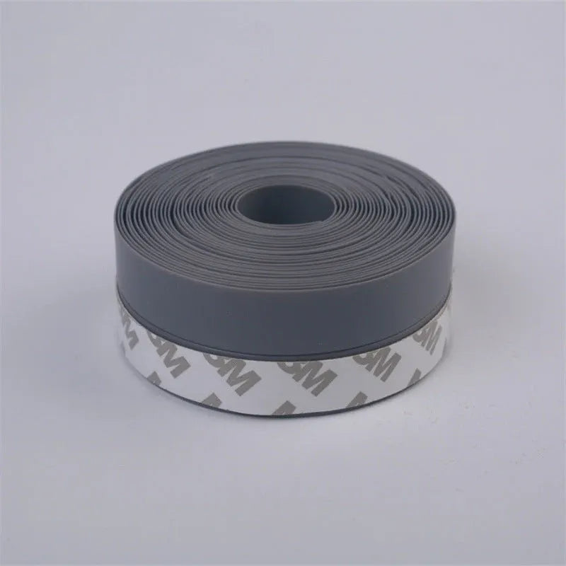 16.4 FT Self-Adhesive Draft Guard Seal 🏠 for Doors, Windows & Shower Enclosures