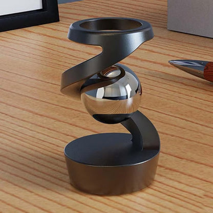 Gravity-Defying Kinetic Desk Sculpture 🎁 – Mesmerizing Motion Display