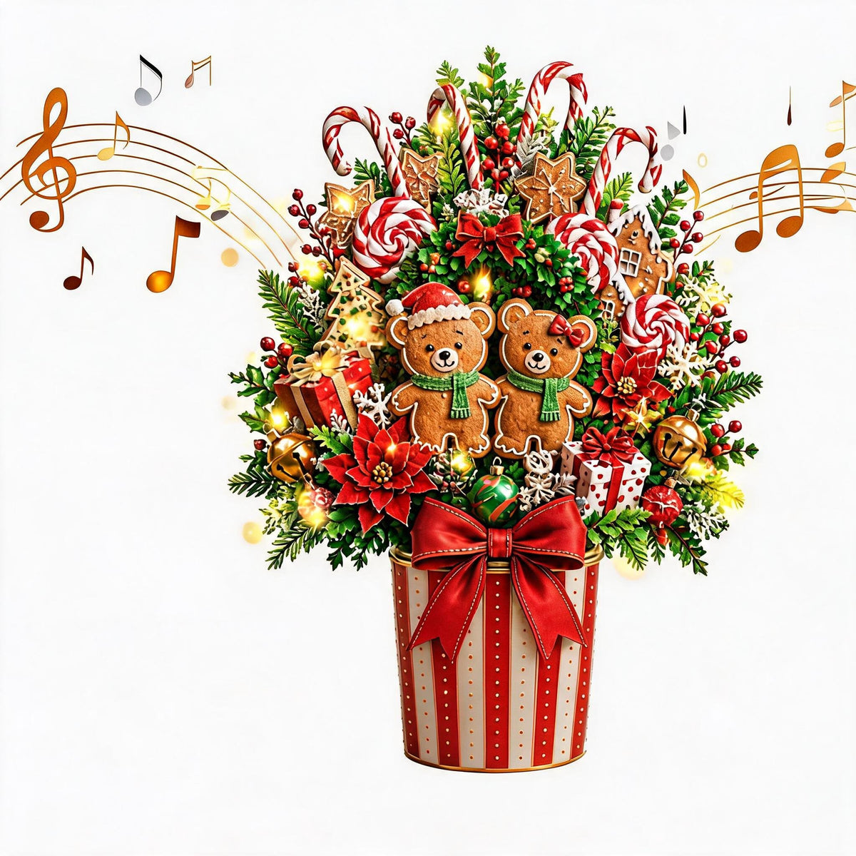💯🌲 Pop-Up 3D Christmas Tree Card ✨ Turns Into Freestanding Festive Table Decor