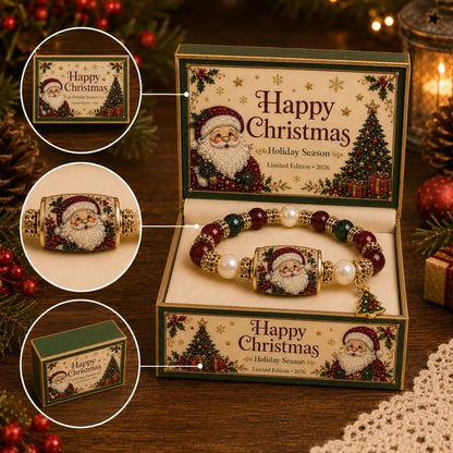 💥 Last Day 49% OFF – 🎄 Christmas Magic Collection Bracelet — Limited Edition