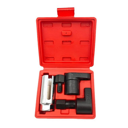 🔧 O2 Sensor Socket & Thread Chaser Kit – 5-Piece CR-V Steel Set for Fast, Damage-Free Sensor Removal 🚗✨