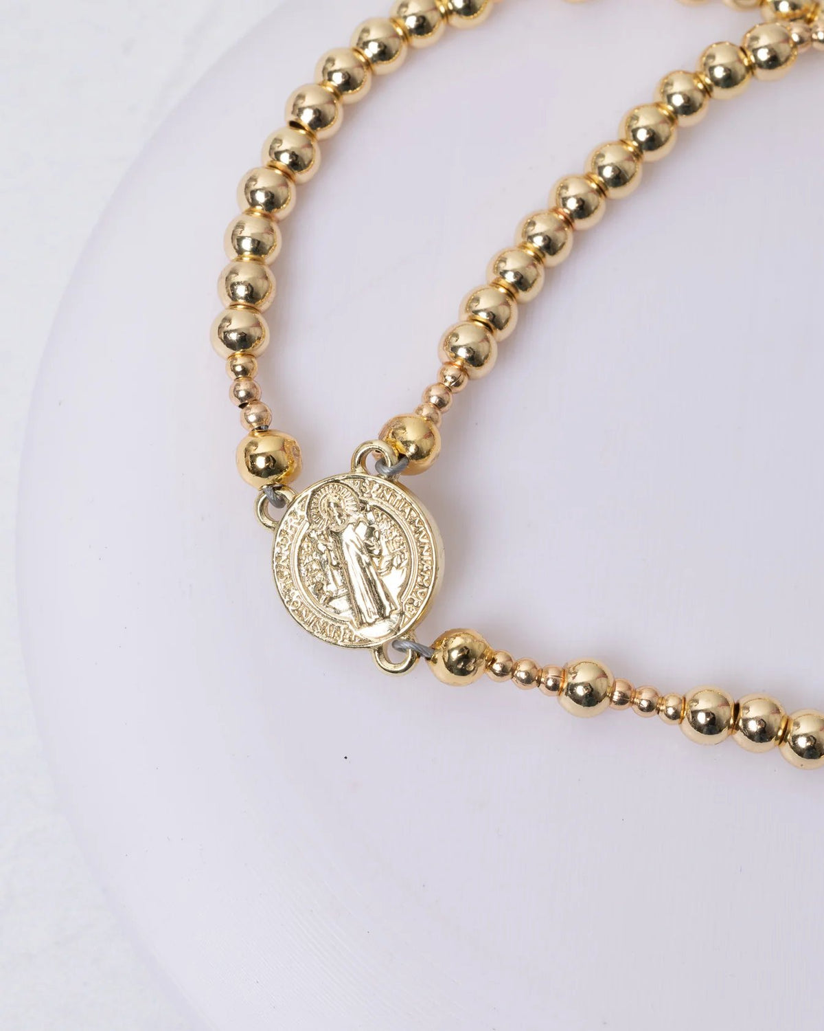 🔥 49% OFF – Handcrafted Rosary Bracelet ✝️ Meaningful Faith-Inspired Jewelry📿
