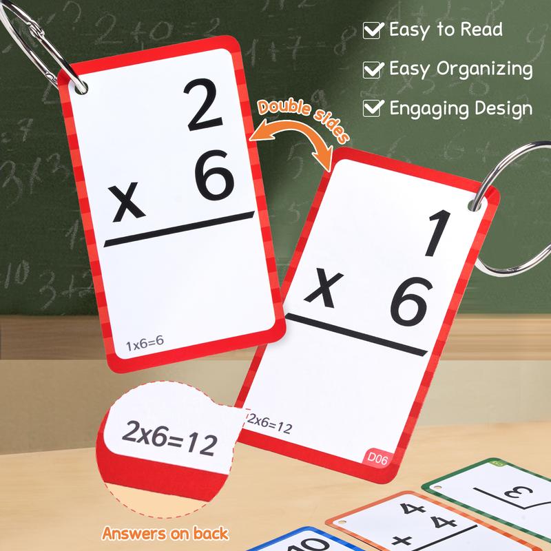 Kids Math Fidget Game 🧮 – Fun Learning Cards for Ages 3+