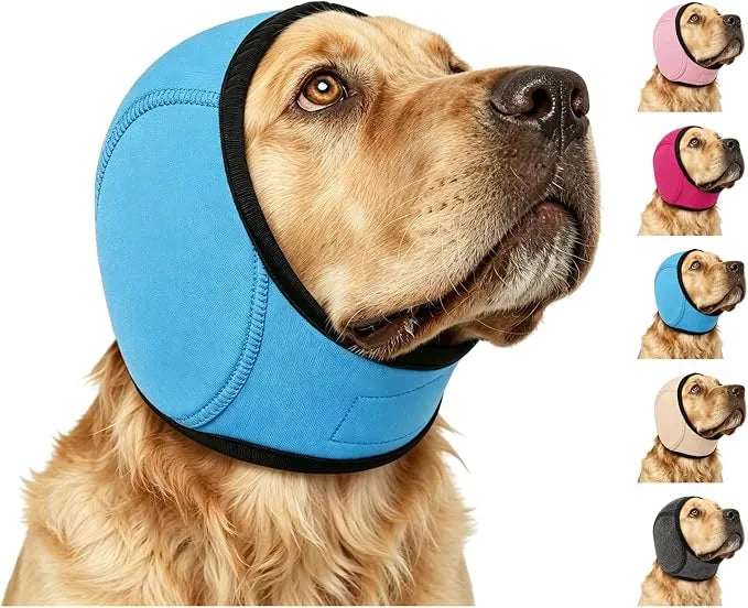 🐶🎧 Calming Dog Ear Wrap – Gentle Noise Protection for Grooming, Baths & Fireworks