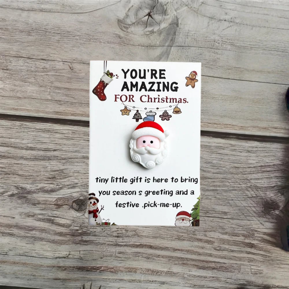 🎄 10-Piece Christmas Pocket Hugs – Complete Mini Holiday Keepsake Collection