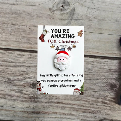 🎄 10-Piece Christmas Pocket Hugs – Complete Mini Holiday Keepsake Collection