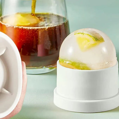 🧊Crystal-Clear Ice Sphere Maker for Whiskey, Bourbon & Cocktails 🥃