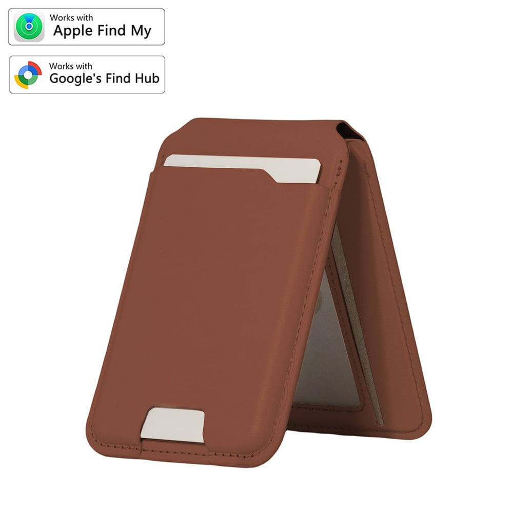 🧲 StayClose Smart Magnetic Card Wallet with Anti-Lost Tracking – Sleek Black
