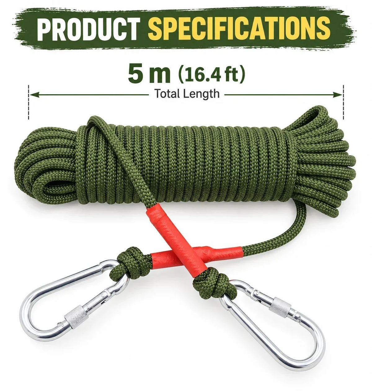 Heavy-Duty Mountaineering Grappling Hook 🏕️ – Versatile Outdoor Utility Tool