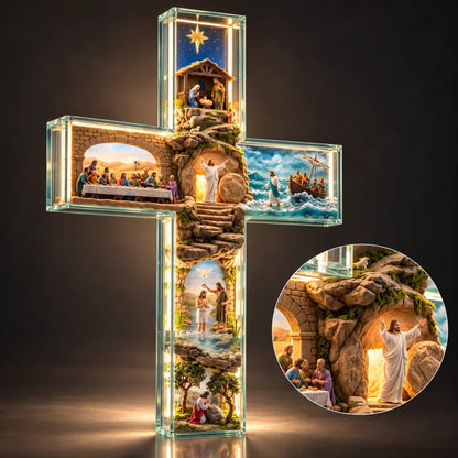 ✝️The Story of Jesus in 6 Scenes