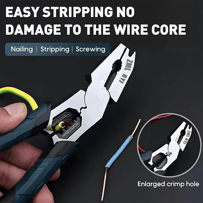 💯6-in-1 Multi-Function Wire Stripper Pliers