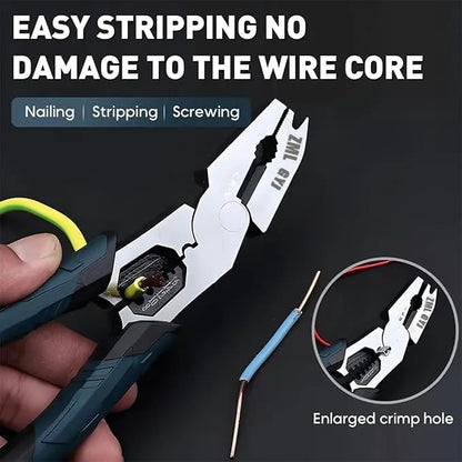 💯6-in-1 Multi-Function Wire Stripper Pliers