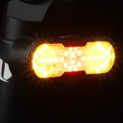 🚲 Wireless Remote Bike Safety Light – Smart Cycling Alert System