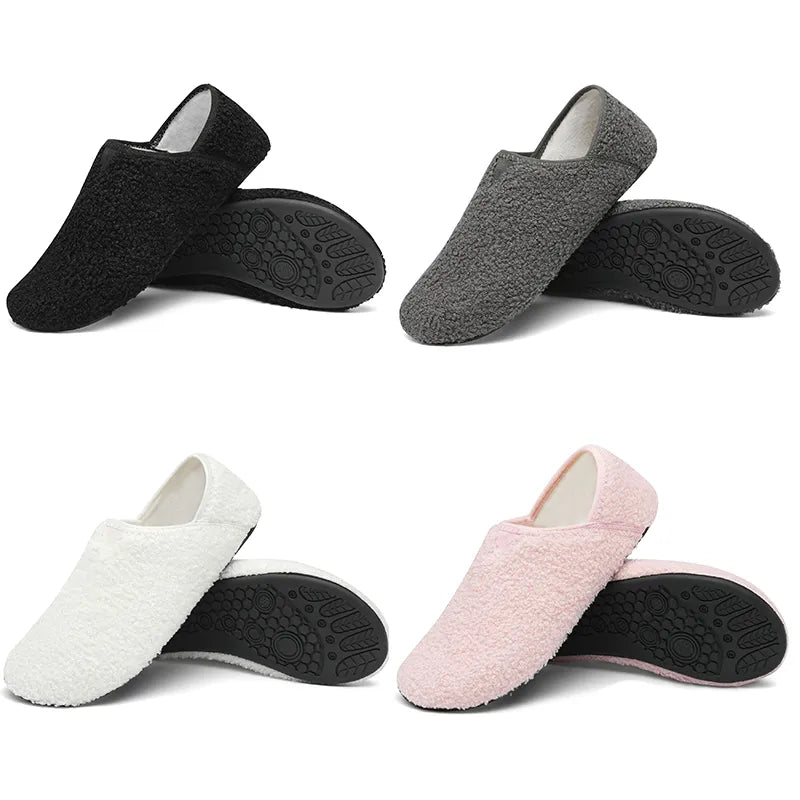 🏡 House Shoes – Slip-On Indoor Slippers