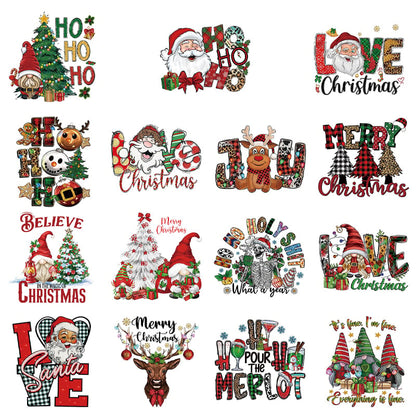 The Ultimate Holiday DTF Transfer Bundle 🎃🎄 Create Custom Shirts From Halloween To Christmas
