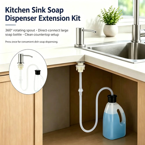 🔥🫧Kitchen Sink Soap Dispensers✨