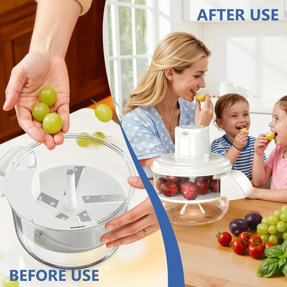 Automatic Fruit & Vegetable Peeler 🥔 – Effortless Kitchen Prep