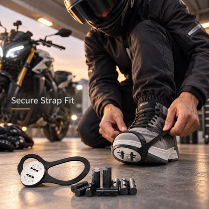 💯RoadFlare Motorcycle Boot Spark Sliders