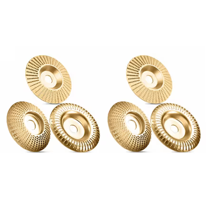 3PCS Wood Carving Disc Set