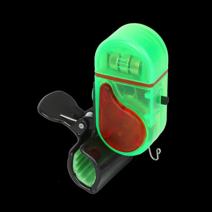 🎣 2-Pack Fishing Bite Alarms – Single-Light Fishing Alert Set