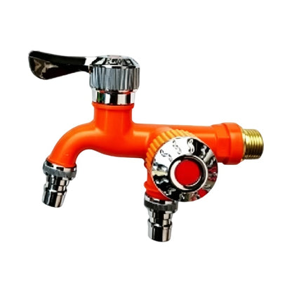 Dual Outlet Washing Machine Faucet