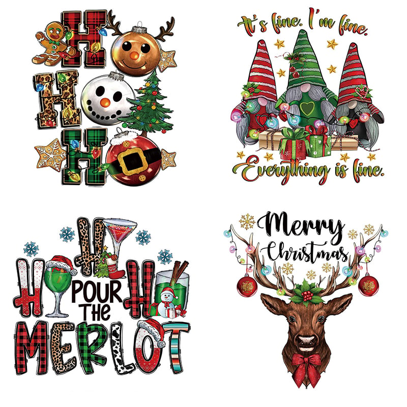 The Ultimate Holiday DTF Transfer Bundle 🎃🎄 Create Custom Shirts From Halloween To Christmas
