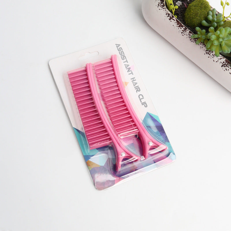 ✨ 2-Pack Hair Sectioning Comb Clips – Comb, Part & Hold Hair in One Tool