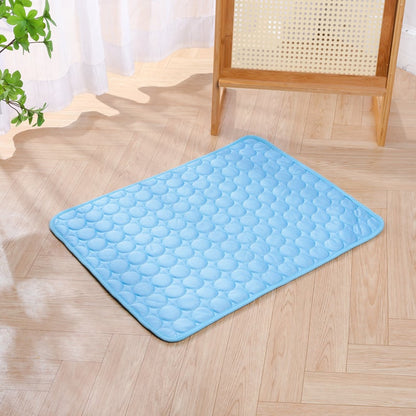 🐶 Cooling Mat for Dogs – Refreshing Pet Pad, Blue XS 40×30cm