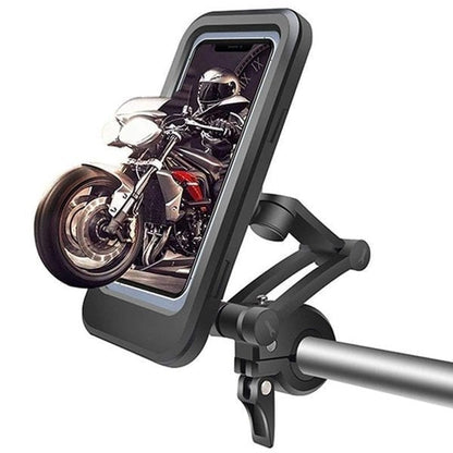 🚴 Ride Ready Phone Mount for Bikes & Motorcycles with Waterproof Protection