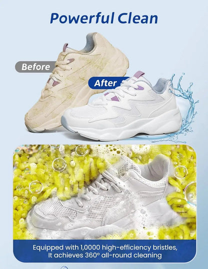 👟🧺 Shoe Washing Bag – Machine-Wash Footwear with Less Scuffing & Tangling