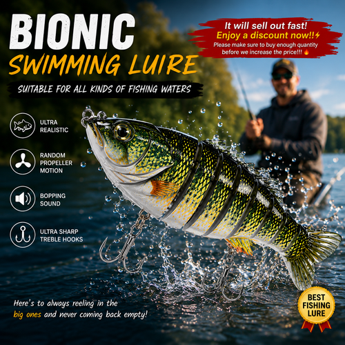 🔥HOT Sale🔥Bionic Lure —Catch Big Fish Fast! 🎣