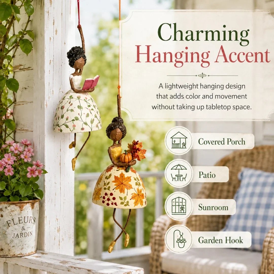 ✨Whimsical Dancing Lady Hanging Ornament