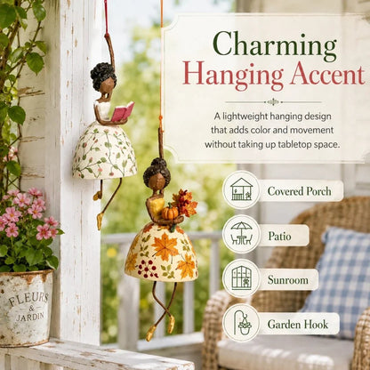 ✨Whimsical Dancing Lady Hanging Ornament