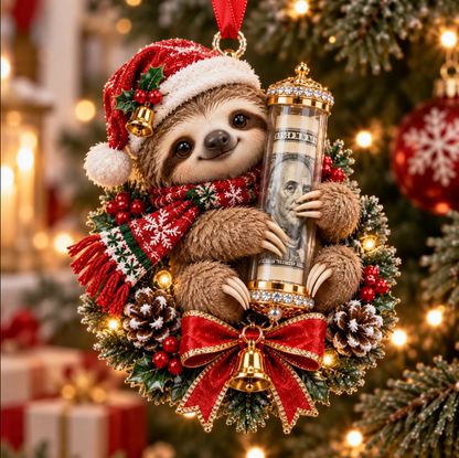 🎅Holiday Money Surprise Ornament – A Festive Cash-Gifting Keepsake 🎄💵