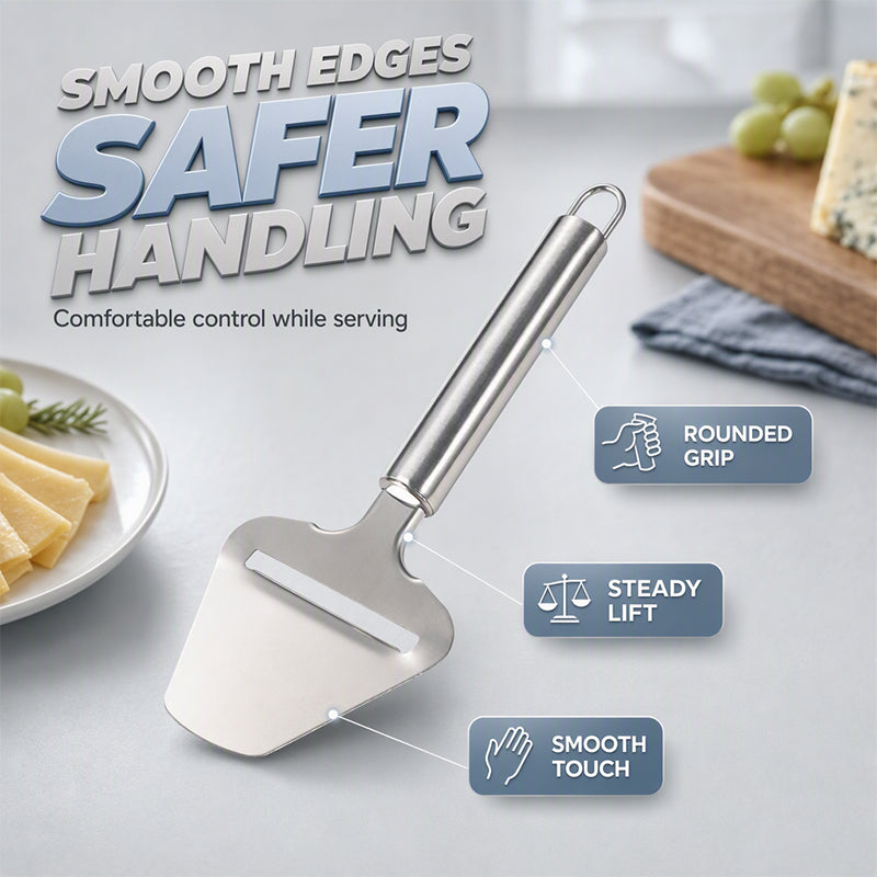 ✨Effortless Glide Stainless Steel Cheese Cutter 🧀