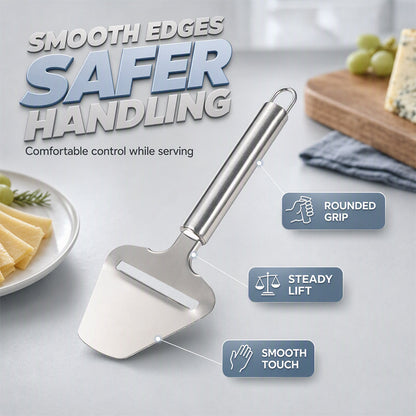 ✨Effortless Glide Stainless Steel Cheese Cutter 🧀