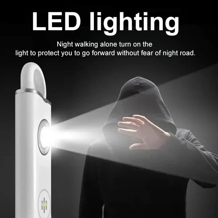 🔥Limited time🔥High Decibel Anti-Wolf Flashing Light Alarm Keychain