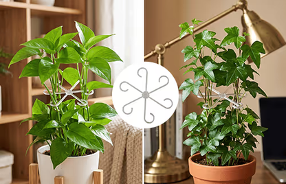 🌱 Reusable Plant Support Clips for Tomatoes, Vines & Climbing Plants