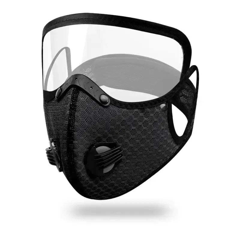 Reusable Carbon Filter Dust Mask – Built for Active Lifestyles
