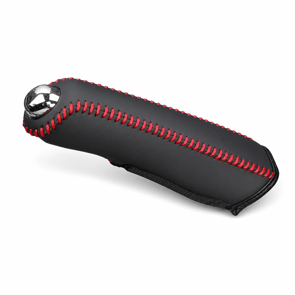 Universal Car Handbrake Cover 🚗 – Protective Sleeve in Black