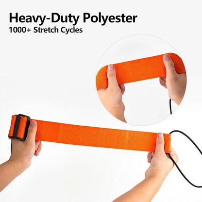 ✈️ 2-Pack Heavy-Duty Adjustable Travel Bag Connector Straps for Easy Suitcase Carrying