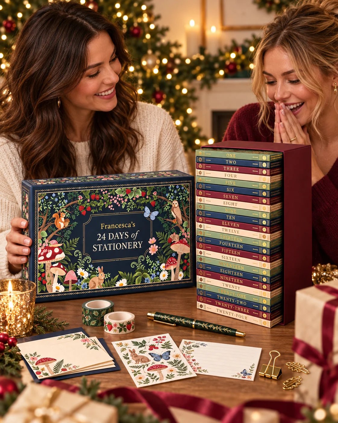 📚24 Days of Stationery Magic – 2026 Christmas Advent Calendar